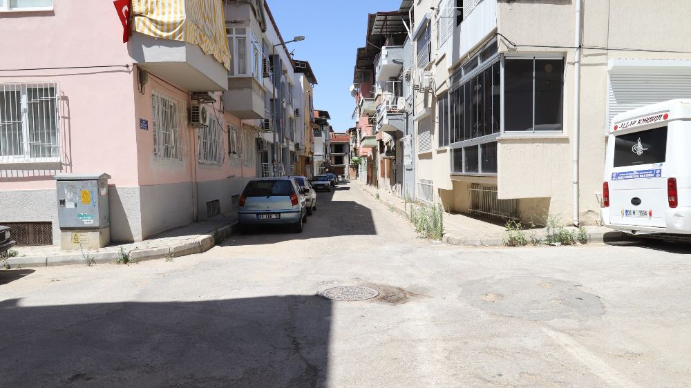 Nazilli'de yollar yenileniyor