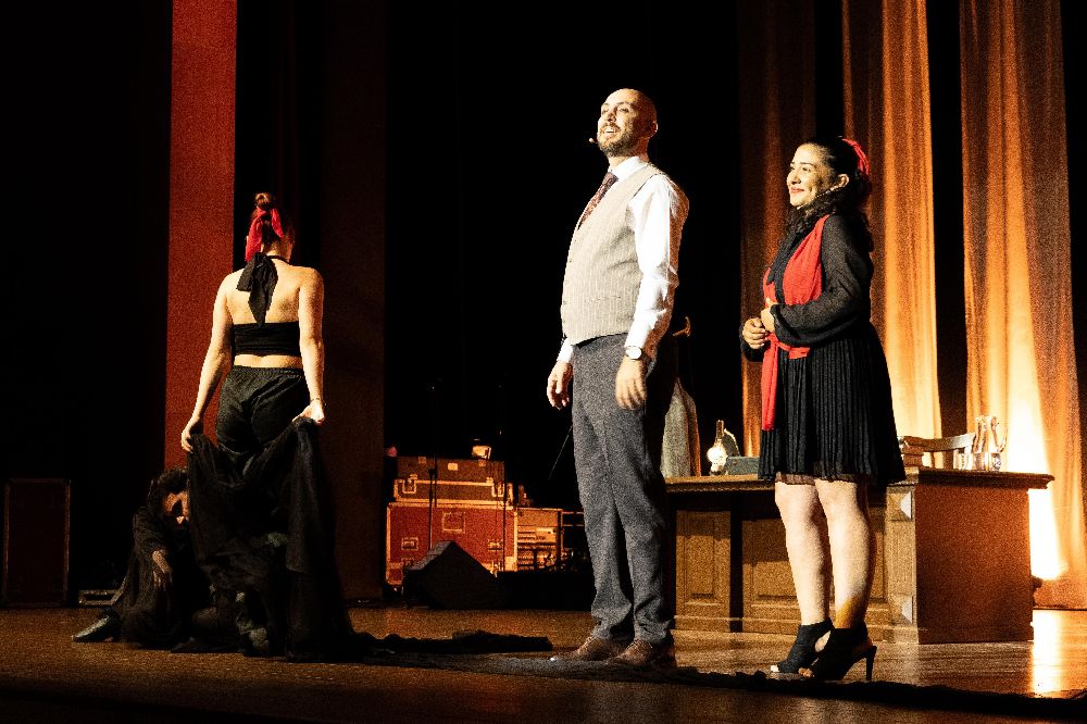 Nazım Hikmet, vefatının 62. yılında Manavgat'ta "Nazım'ın rüyası" ile anıldı