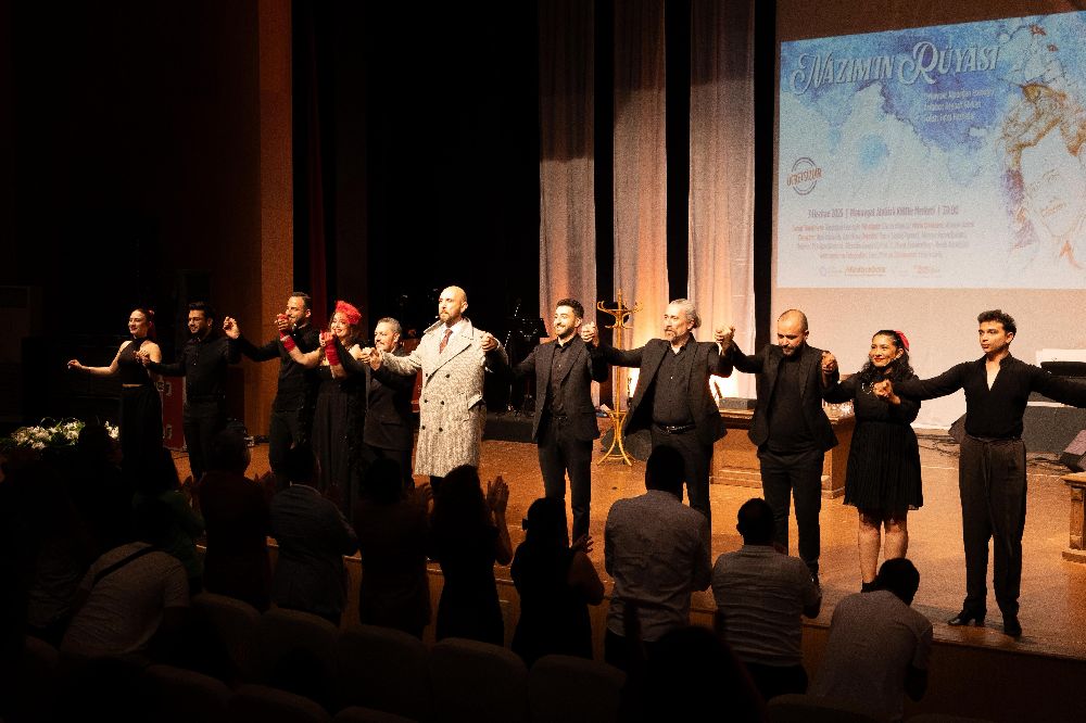 Nazım Hikmet, vefatının 62. yılında Manavgat'ta "Nazım'ın rüyası" ile anıldı