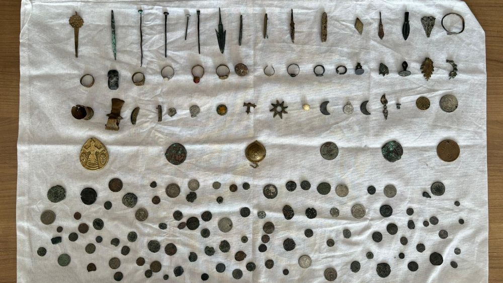 Nevşehir’de 157 parça tarihi eser ele geçirildi