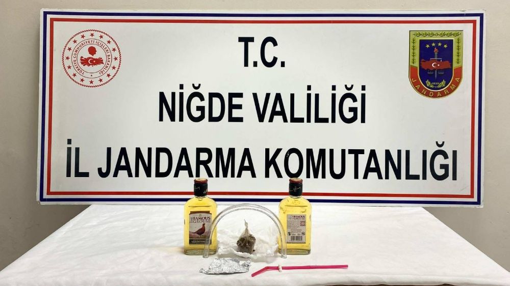  Niğde’de uyuşturucu operasyonu: 1 gözaltı