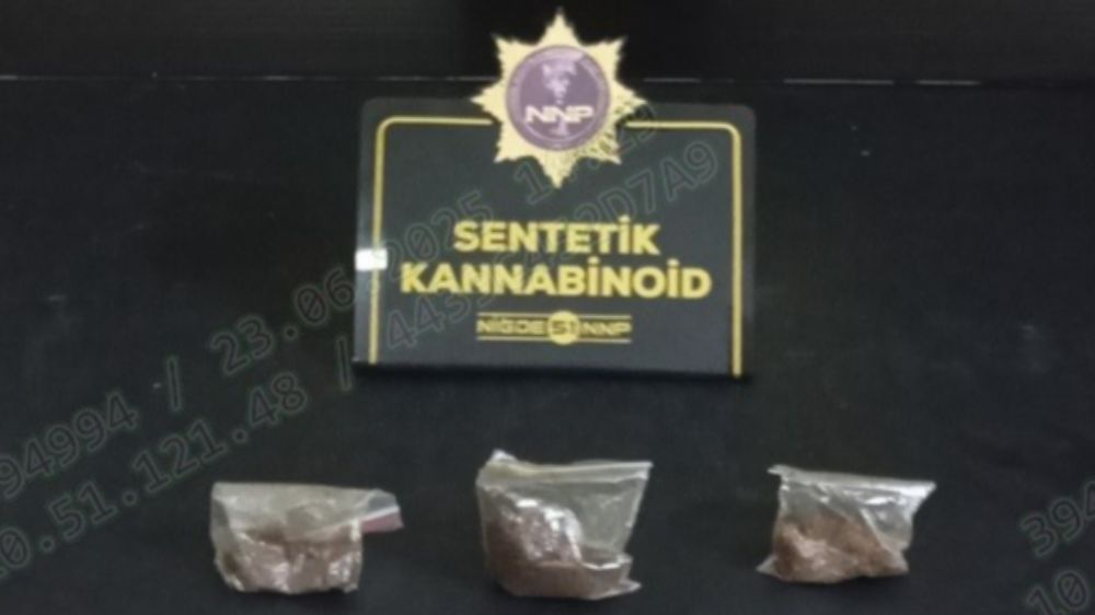 Niğde’de uyuşturucu operasyonu: 4 kişi tutuklandı