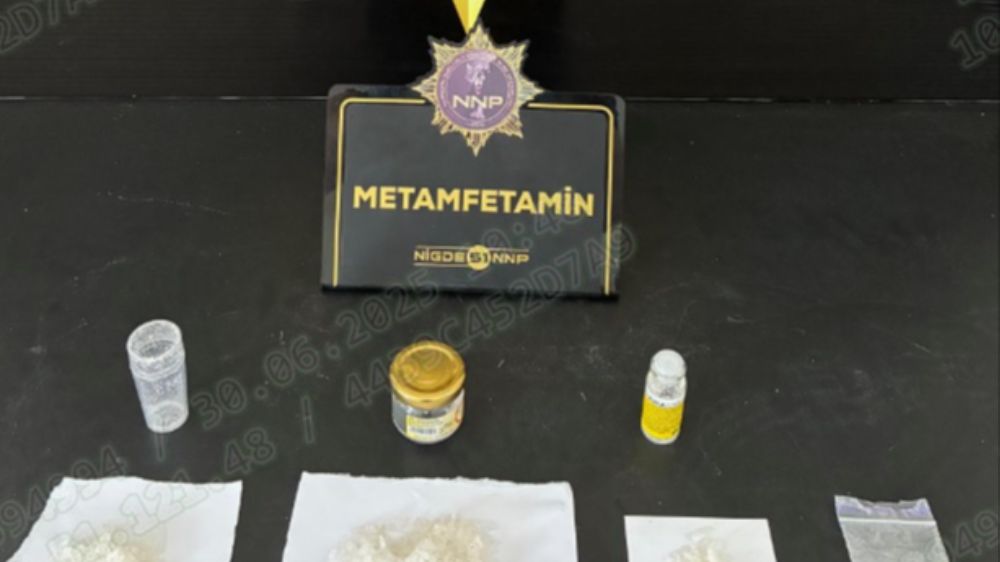 Niğde’deki narkotik operasyonlarında 7 kişi tutuklandı