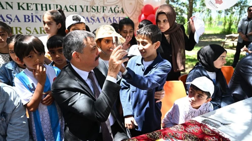 Öğrenciler piknikte buluştu