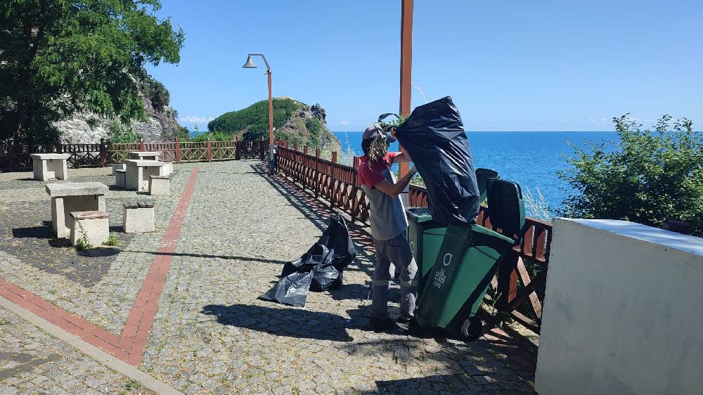 Ordu Büyükşehir'den temizlik seferberliği