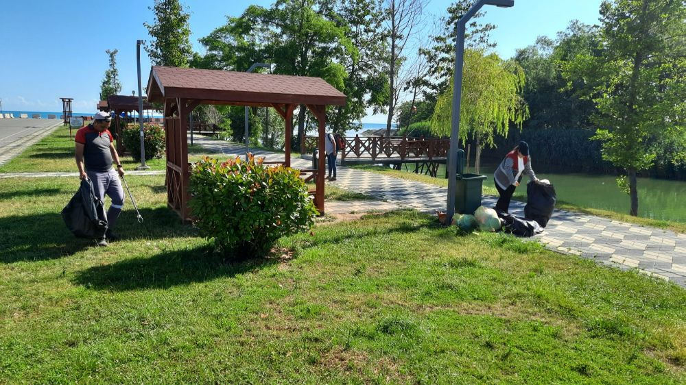 Ordu Büyükşehir'den temizlik seferberliği