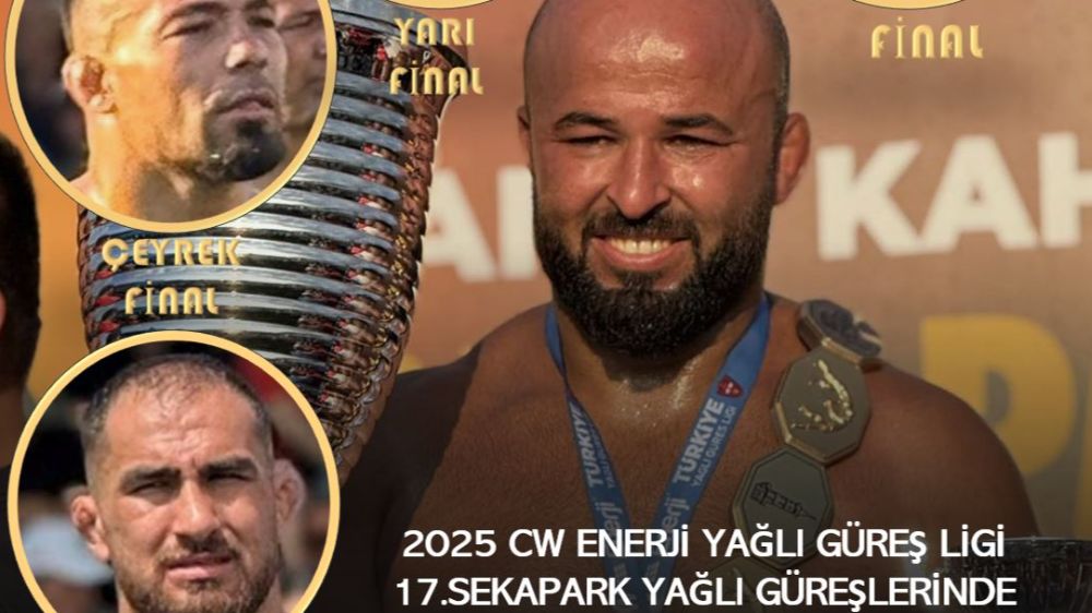 Orhan Okulu, Sekapark'ta Zirveye Çıktı Kırkpınar Öncesi Büyük Gövde Gösterisi!   