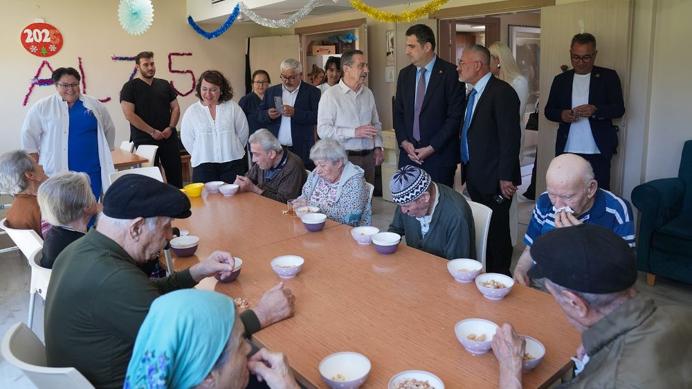 Örnek projeleri yerinde incelediler