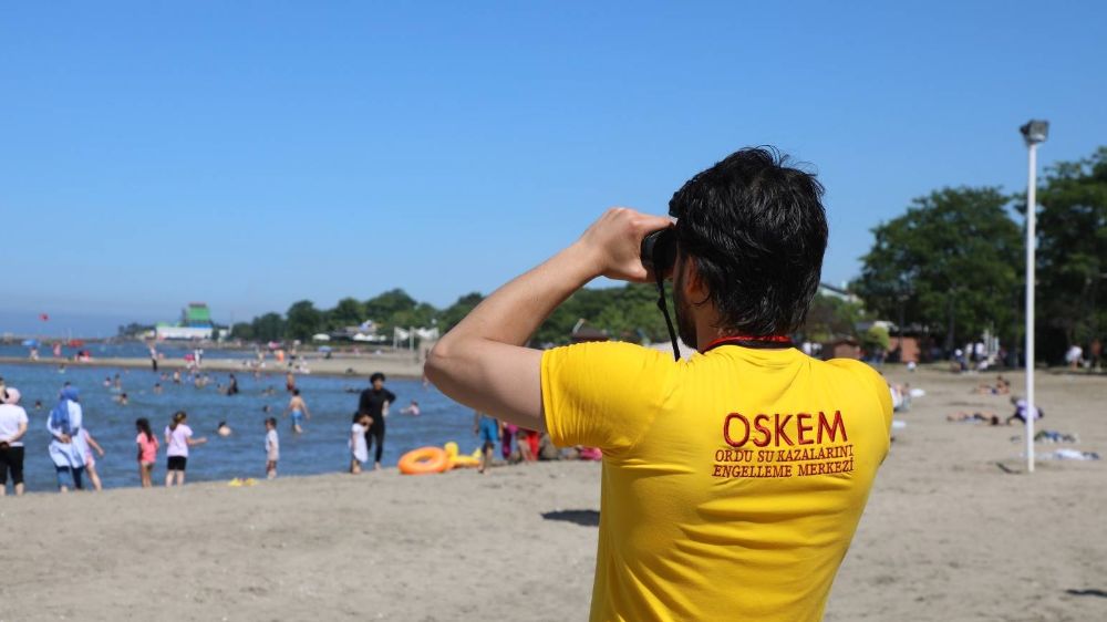 OSKEM, Ordu’da 23 plajda 100 personel ile hizmet verecek