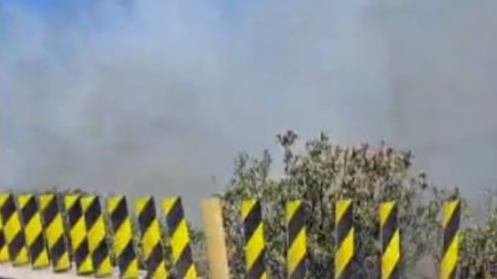 Osmaniye’de çalılık alanda çıkan yangın söndürüldü