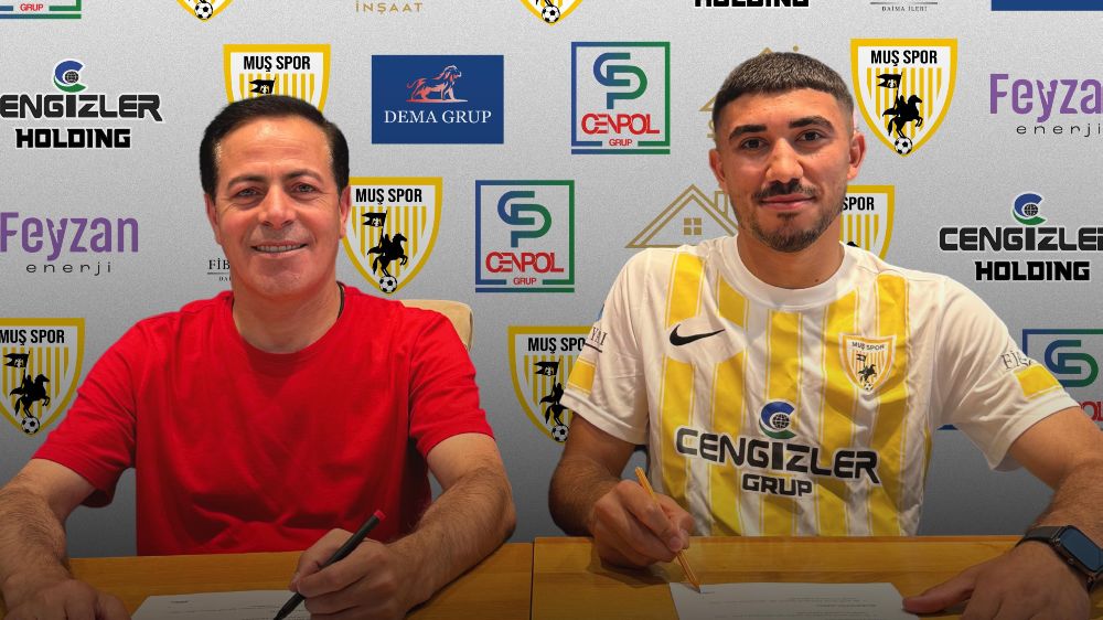 Ozan Resuloğlu, memleketinin takımı Muşspor’da
