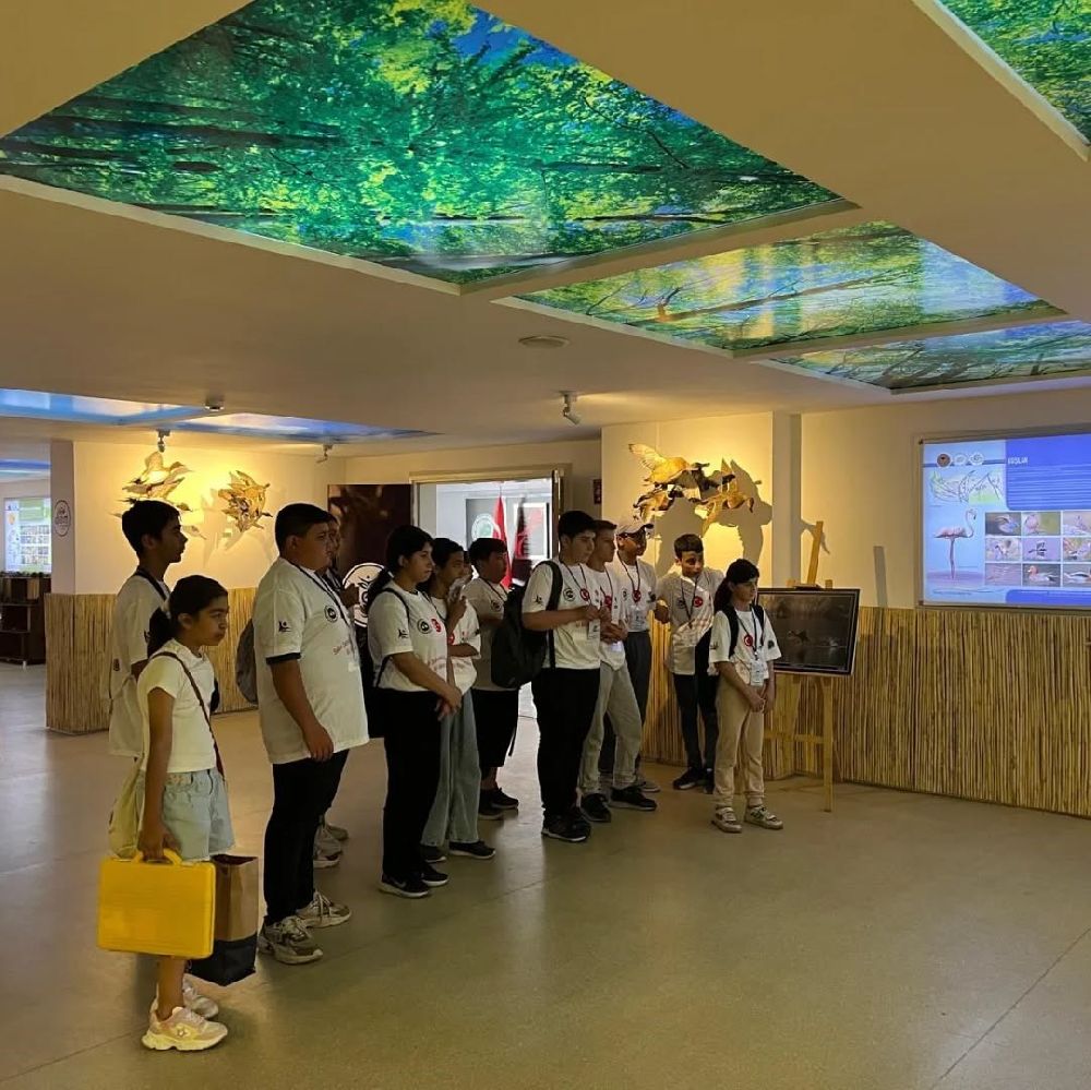 Özel bireylere doğal yaşam anlatıldı