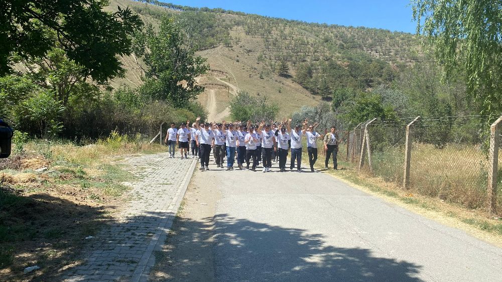  Özel güvenlikler, Özel Güvenlik Günü ve Haftası'nı Eymir'de yürüyerek kutladı.