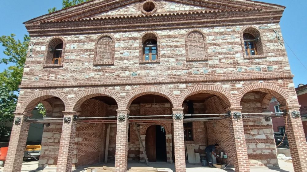 Özlüce Camii yeniden ibadete açılıyor
