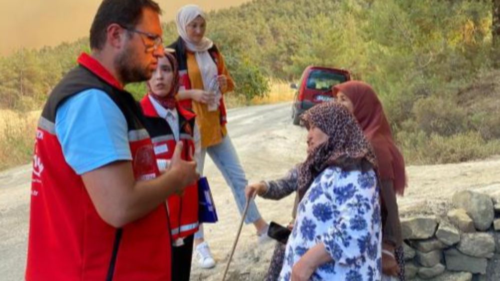 Psikososyal destek ekipleri sahada