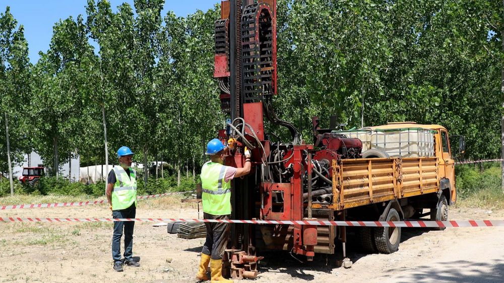 Raylı Sisteme bir adım daha: İlk sondaj işlemi başladı