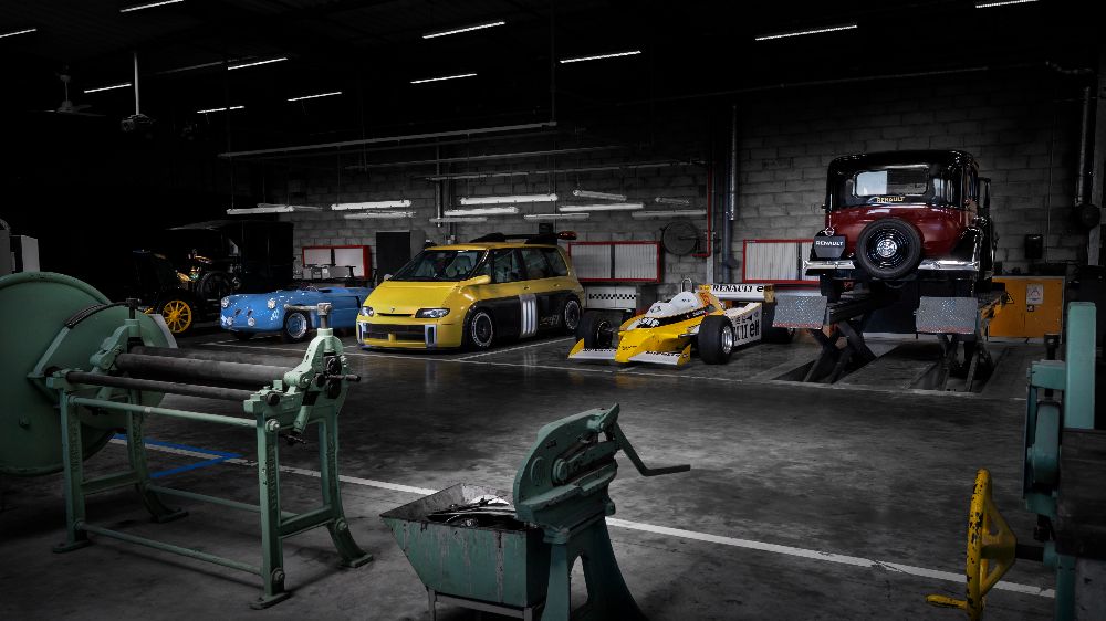 Renault, 125 yıllık tarihini halka açık sergide topluyor