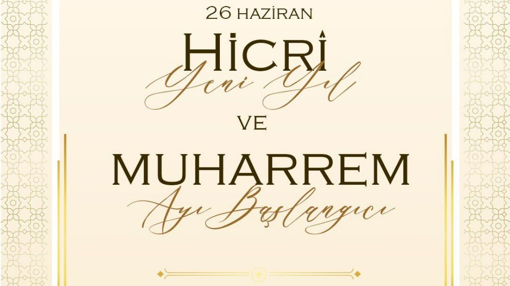 RTÜK Başkanı Şahin, Hicri Yılı kutladı