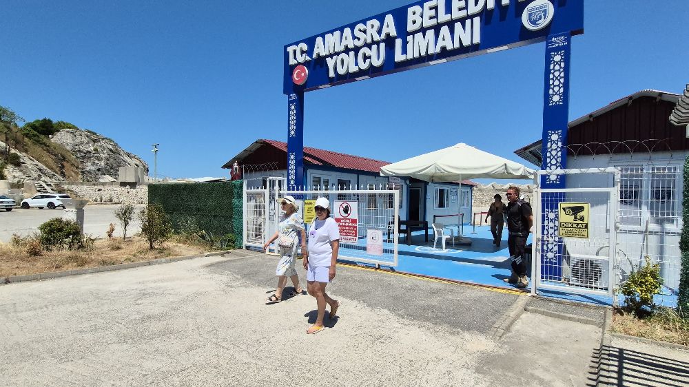 Rus tursitler Amasra'ya akın etti