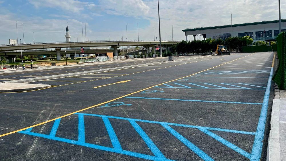 Sabiha Gökçen’de 144 araçlık yeni otopark bugün hizmete girdi