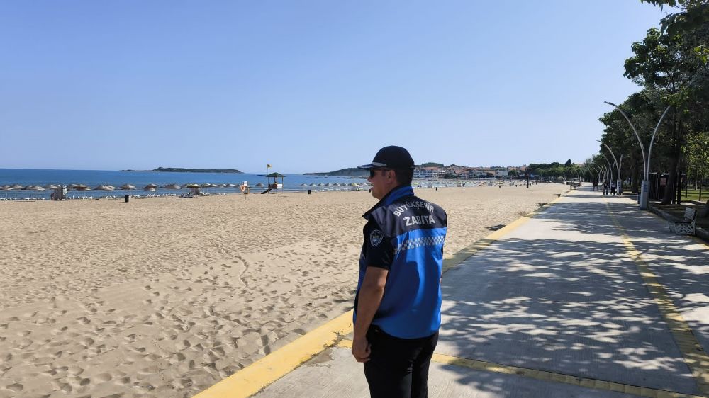 Sahillerde yaz denetimi başladı