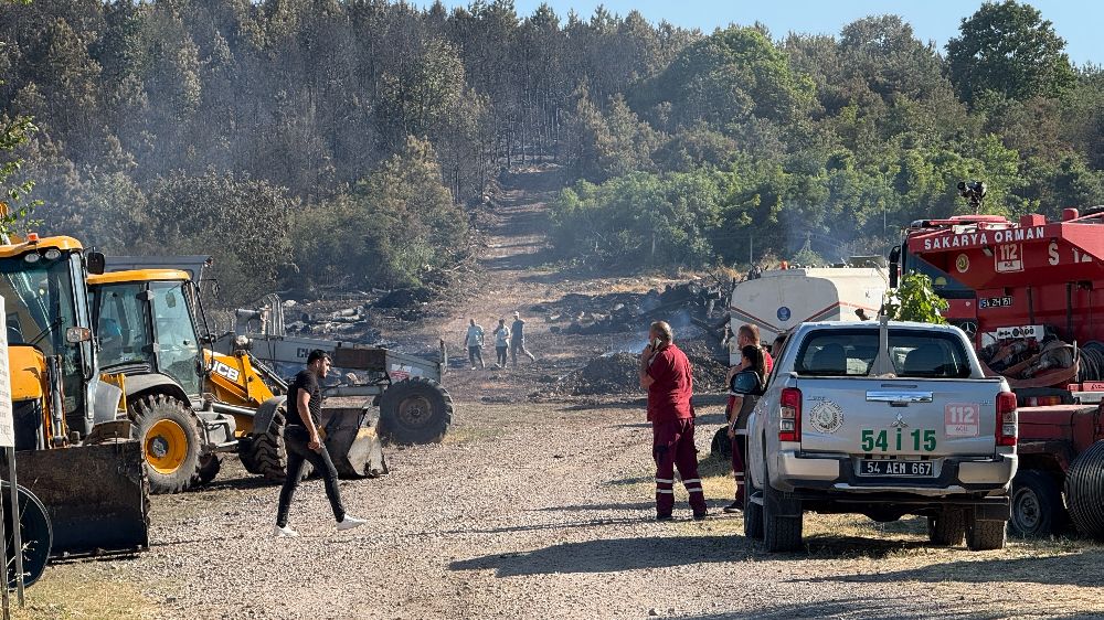 Sakarya’daki orman yangını kontrol altına alındı