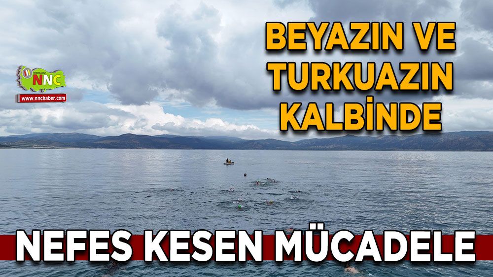 Salda Gölü’nde adrenalin patlaması! 