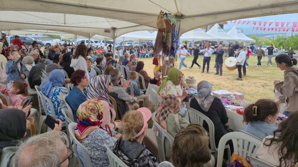 Samsun Balkan Türkleri "21. Etli Kazan Pilavı" etkinliğinde buluştu