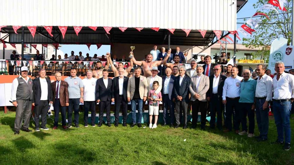 Samsun Terme Oğuzlu Yağlı pehlivan Güreşleri’nde başpehlivan kim oldu 