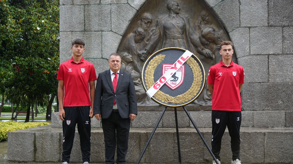 Samsunspor 60 yaşında