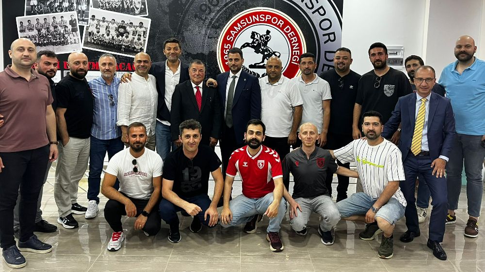 Samsunspor Kulübü Yönetimi, temaslarına başladı