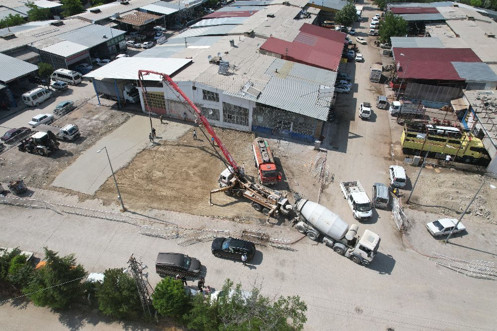 Saniye Başkan sözünü tuttu! Korkuteli’nde 10 yeni dükkan yapılıyor