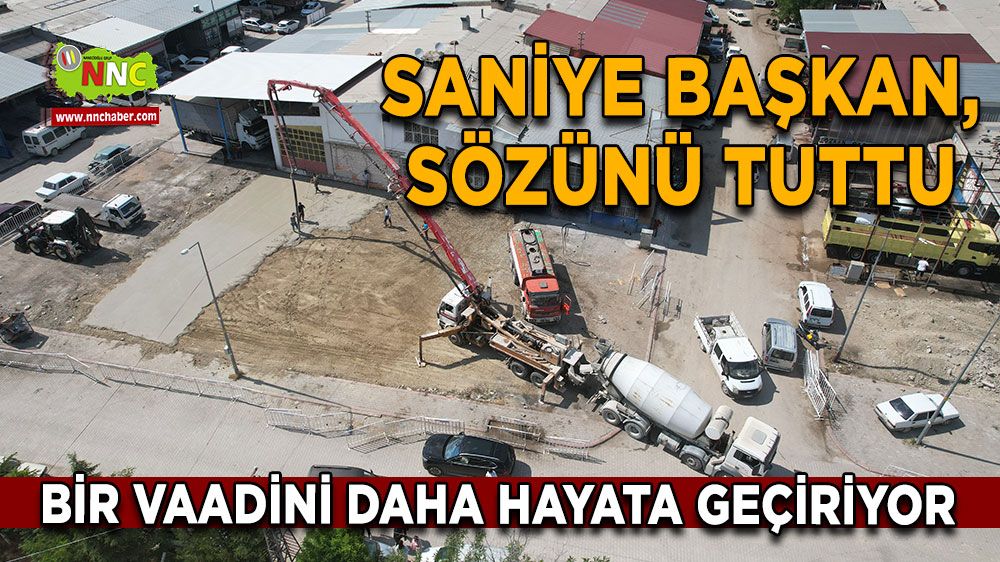 Saniye Başkan sözünü tuttu! Korkuteli’nde 10 yeni dükkan yapılıyor