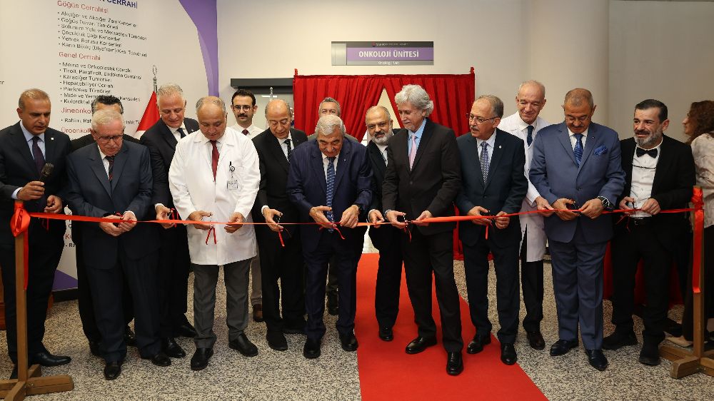 SANKO Üniversitesi Hastanesi Onkoloji Ünitesi açıldı
