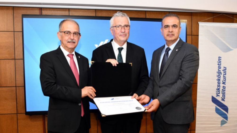 SANKO Üniversitesi YÖKAK kurumsal akreditasyonu aldı