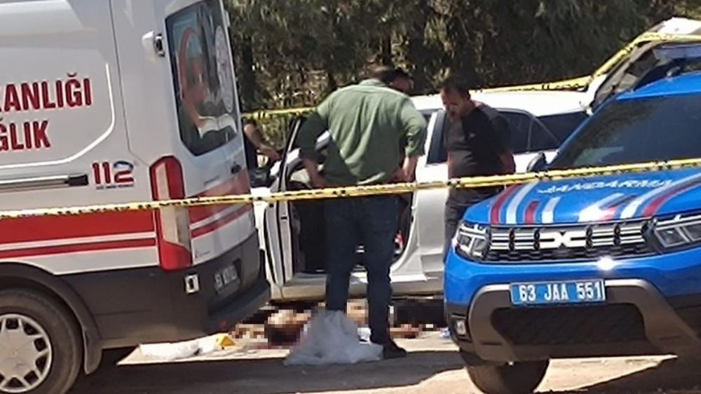 Şanlıurfa'da sevgili dehşeti