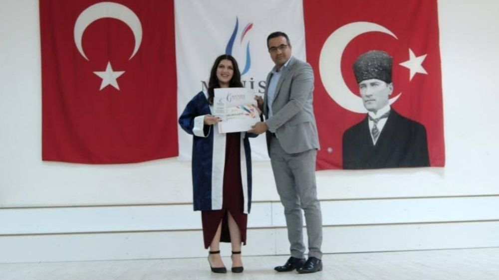 Sarıgöl MYO’da mezuniyet coşkusu