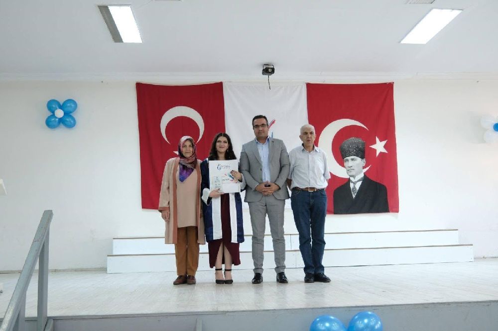 Sarıgöl MYO’da mezuniyet coşkusu