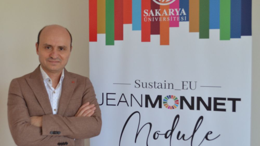 SAÜ, Jean Monnet Teacher Training desteği alan Türkiye’de ilk üniversite oldu