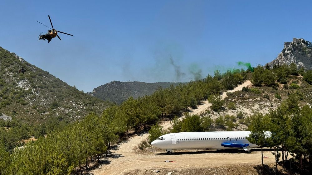 Şehit Teğmen Caner Gönyeli 2025 Tatbikatı'nın kara safhası tamamlandı