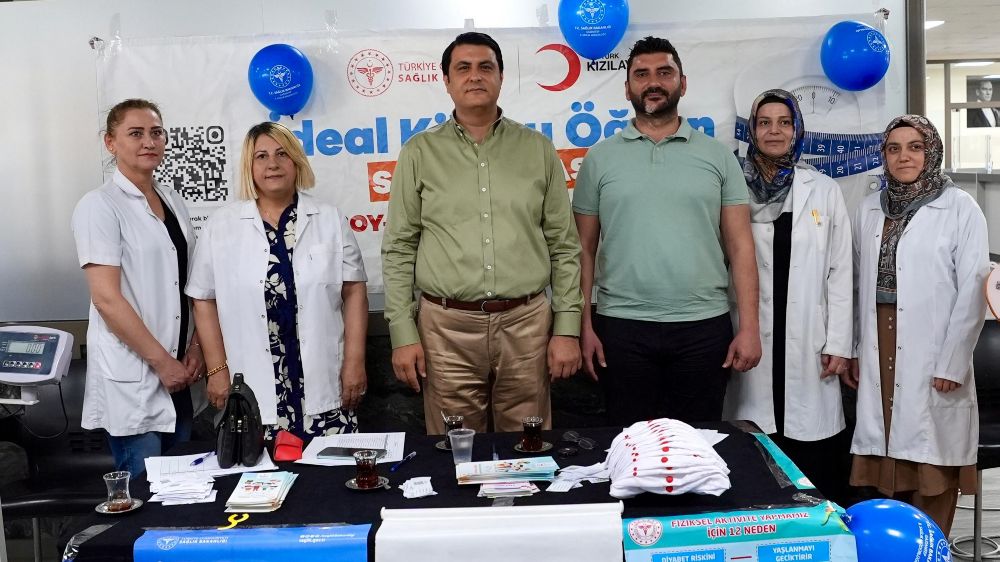 Şehitkamil’den personellere yönelik kilo-boy taraması