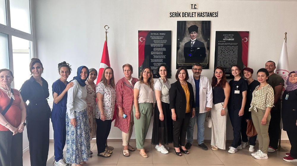 Serik Devlet Hastanesi ‘Anne Dostu Hastane' unvanı aldı