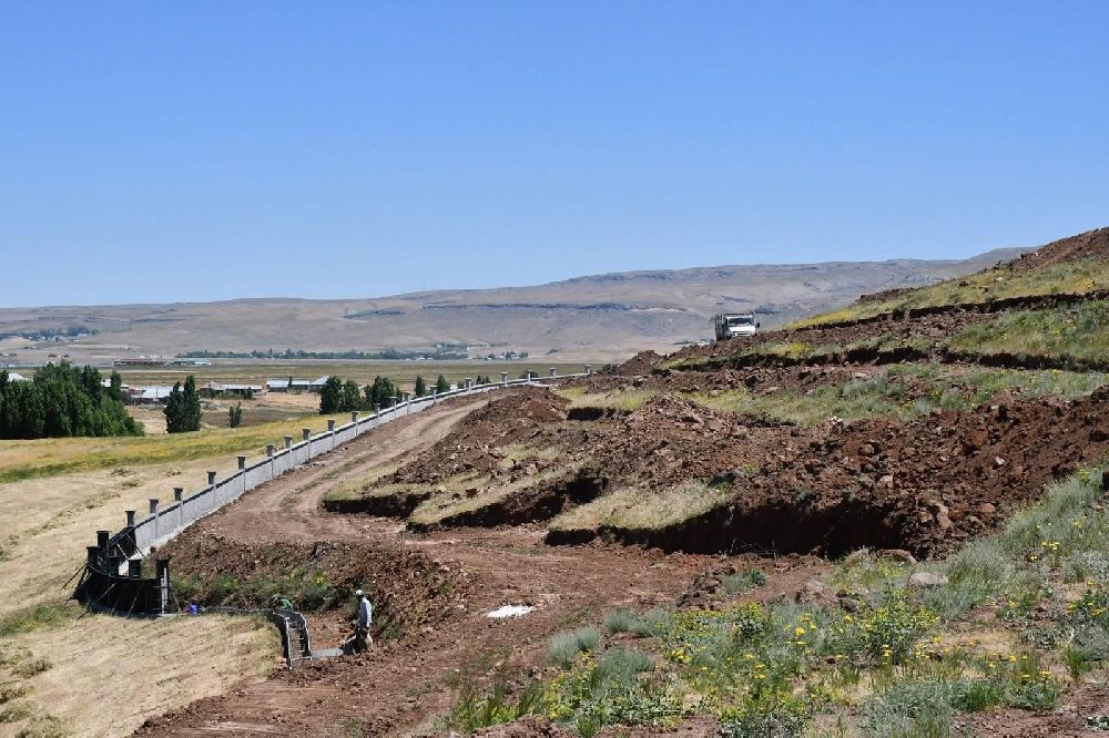 Seyir Tepesi projesi devam ediyor