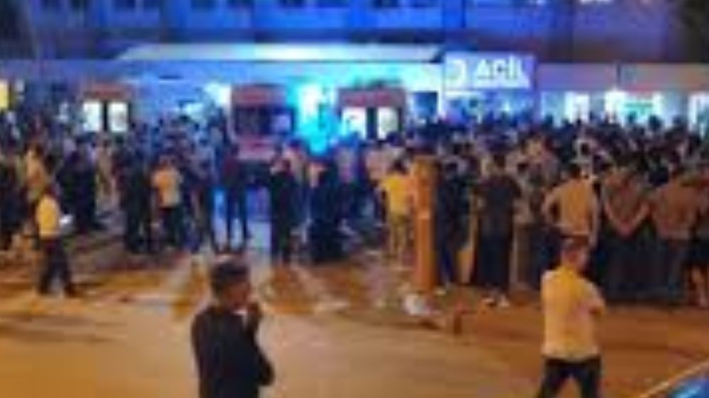 Siirt Kurtalan'da düğün salonuna silahlı saldırı 1 ölü, 3 yaralı