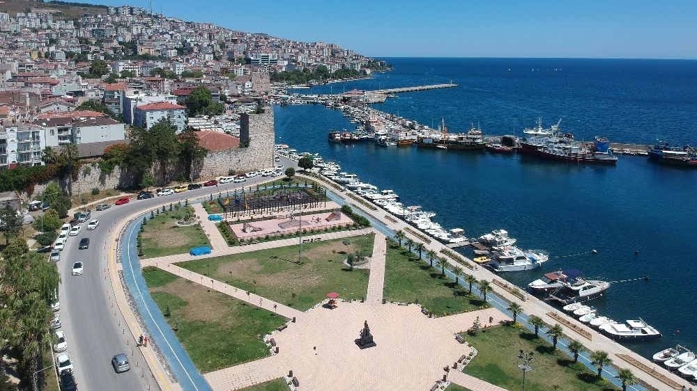  Sinop'ta bazı alanlarda yüzmek yasaklandı