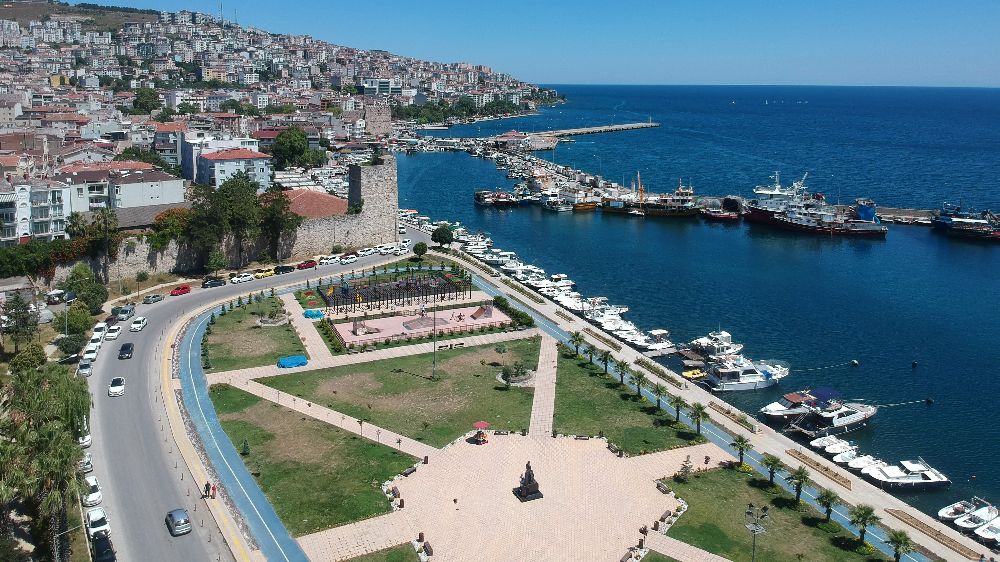  Sinop'ta gürültü kirliliği problemi