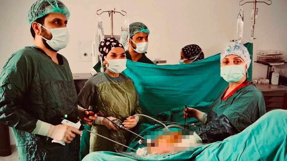 Sinop'ta kanser tedavisinde ilk kapalı ameliyat