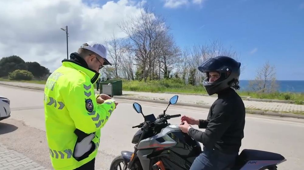 Sinop'ta "sıfır can kaybı" hedefiyle motosiklet seferberliği