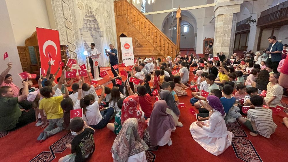 Sinop'ta Yaz Kur'an Kursları başladı