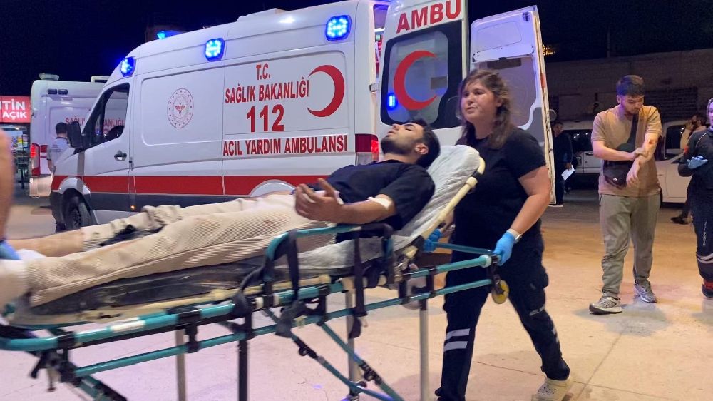 son dakika Bursa'da motosikletler çarpıştı 4 yaralı 1 kişinin parmağı koptu